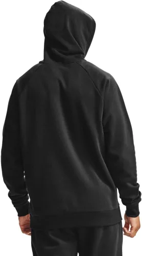 Miniatura 2 de Under Armour Rival - Sudadera ajustada de vellón con capucha, para hombre