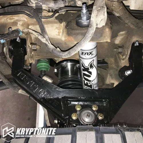 Miniatura 2 de Kit de brazo de control superior Kryptonite para Chevy GMC 2500HD 3500HD 2001-2010 Pickup