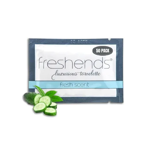 Miniatura 17 de Freshends Toallitas desechables desechables envueltas individualmente, paquete de 100 toallas de lujo, artículos esenciales de baño de invitados