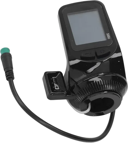 Miniatura 9 de Medidor de pantalla LCD eléctrico, 24 V, 36 V, 48 V, 60 V, pantalla LCD para scooter eléctrico, baja tasa de fallas, computadora con velocímetro
