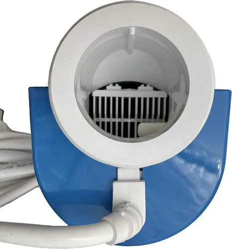 Miniatura 3 de Nu Cobalt NC-25C Celda de clorador de agua salada con soporte y junta tórica. NC-25C reemplaza la célula para el sistema de clorador para piscina