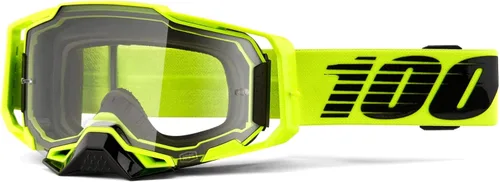 100 % Gafas para motocross y ciclismo de montaña Armega 2 Protección para los ojos para carreras de ciclismo, motociclismo, motocross y ciclismo de