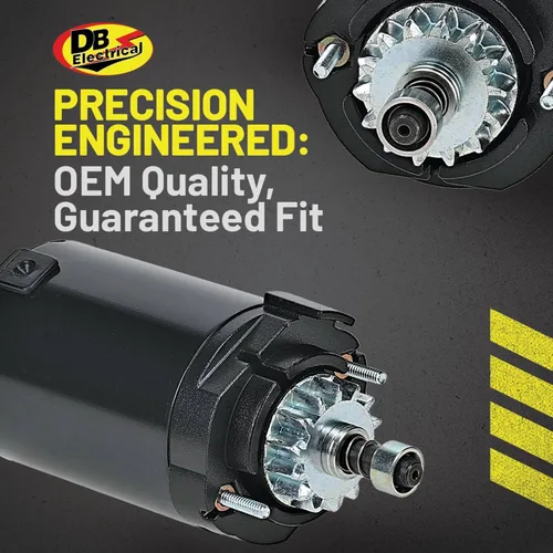 Miniatura 2 de DB Electrical SAB0145 Arrancador compatible con/repuesto para Cub Cadet i1042 AII, i1046 AII, RZT 42 AII, ZTT 42 AII, ZTT 46 AII, LT1042 2005-2008