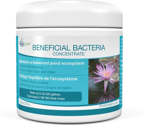 Miniatura 8 de Aquascape - Bacterias secas y beneficiosas para las características del estanque y del agua., Blanco