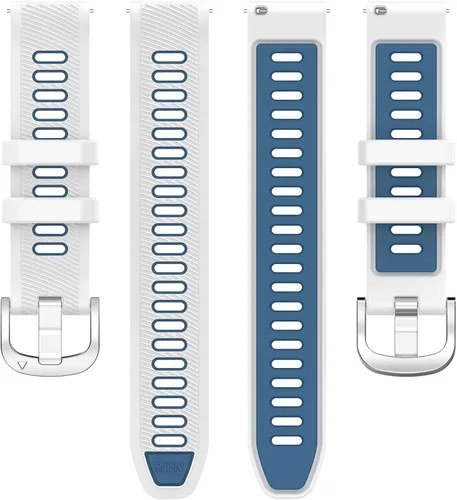 Miniatura 2 de Correa deportiva de repuesto compatible con correas de reloj Veryfit para IDW13 para mujeres y hombres, pulseras de silicona transpirable, 4PACKSB
