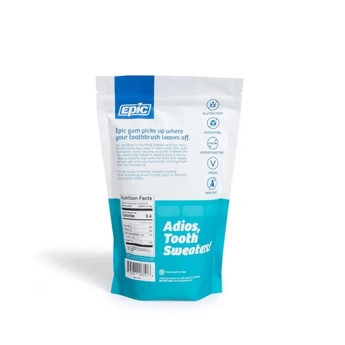 Miniatura 9 de Epic - Chicle globo endulzado con 100% xilitol