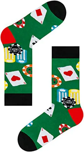Miniatura 4 de HAPPYPOP Calcetines con bandera estadounidense para hombre, doctor, matemáticas, optometría, golf, regalos para enfermera, graduación, póquer