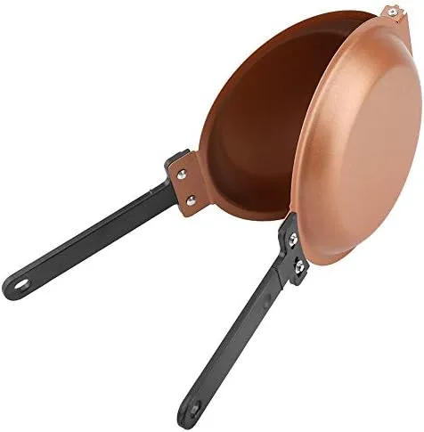 Miniatura 3 de Plegable Tortilla Pan Torta Pan Panqueques Máquina de pastelería Desayuno Utensilios de cocina Herramientas para hornear DIY Pastel redondo Pan