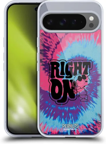 Miniatura 95 de Head Case Designs Funda de gel Woodstock 50th con licencia oficial de Peanuts Snoopy Guitar 1969 [protección de grado militar] compatible