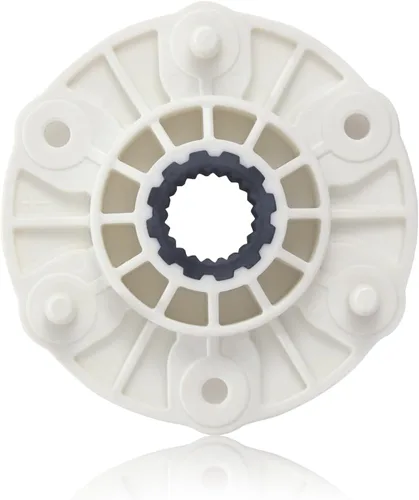 MBF618448 PBT-GF30 Buje de rotor de lavadora compatible con lavadora LG Kenmore, pieza de repuesto # 4413ER1003A 4413ER1003B 4413EA1002B 4413ER1001C