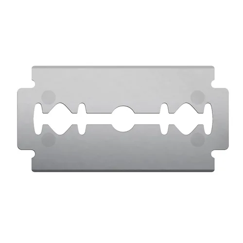 Miniatura 3 de VIKINGS BLADE Hojas de afeitar de doble filo, 10 hojas, acero sueco + recubierto de platino, hojas de afeitar de repuesto y recargas