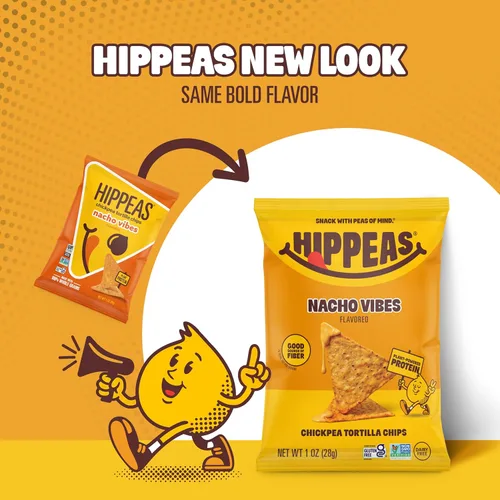 Miniatura 10 de Hippeas Chips de tortilla de garbanzos