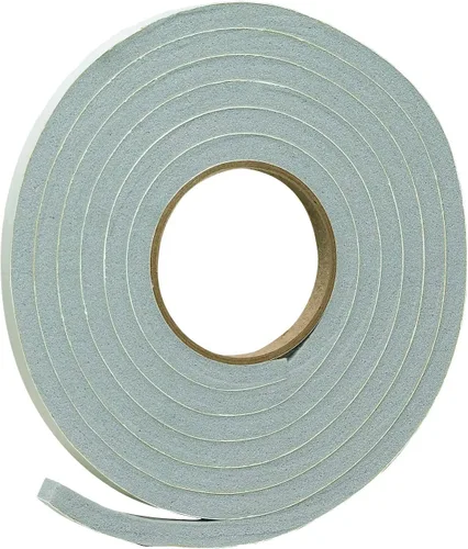 Miniatura 6 de Frost King V734H - Cinta de espuma de vinilo - Célula cerrada - Compresión moderada, 1.9 cm (3/4") de ancho, 1.27 cm (1/2") de grosor, 3.05 m