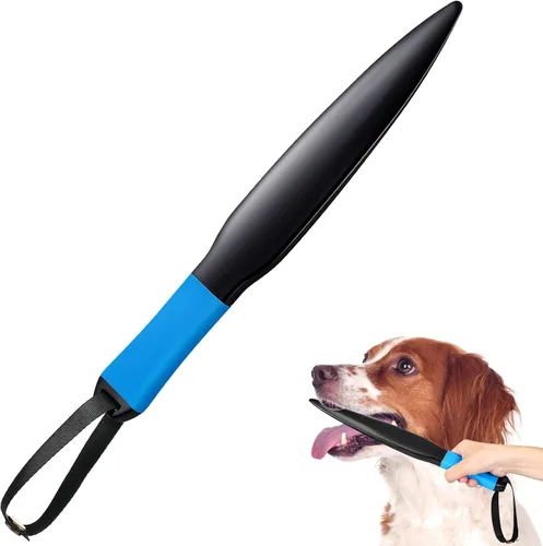 Lenwen Perro Break Stick Mascota Perro Mordedura de Mascota Palo Mascota Masticar Juguetes Masticables para Mascotas Pequeñas y Medianas, 13.6 x 2 x