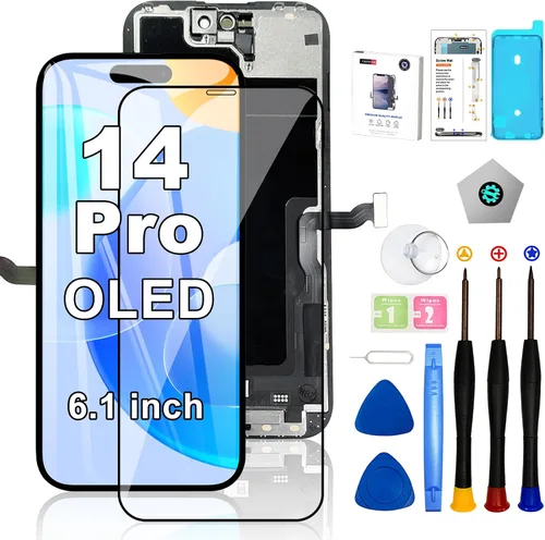 Miniatura 29 de EFAITHFIX para iPhone 11 Reemplazo de pantalla LCD de 6.1 pulgadas, ensamblaje de marco, pantalla LCD y digitalizador de pantalla táctil 3D con kit