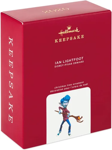 Miniatura 4 de Hallmark Adorno navideño de recuerdo 2020, Disney/Pixar en adelante Ian Lightfoot (1799QXD6641)