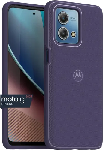 Miniatura 50 de Motorola Moto G Stylus (2022) Funda Protectora - Ajuste de precisión, elegantes fundas absorbentes de golpes para teléfonos - Rosa atardecer