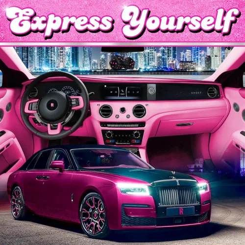 Miniatura 4 de Dados Peludos Negros Accesorios para Automóvil – Accesorios de Coche de Felpa Rosa Lindos para Interior – Adornos Decorativos Colgantes de Felpa