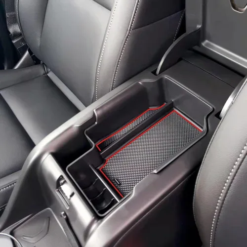 Miniatura 7 de JDMCAR Compatible con bandeja de consola central Chevy Colorado/GMC Canyon accesorios 2015-2020 2021 2022