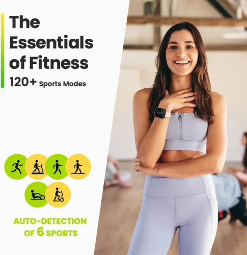 Miniatura 3 de Amazfit Bip 5 Core - Reloj inteligente para hombres y mujeres de 46mm, duración de la batería de 11 días, rastreador de actividad física con más