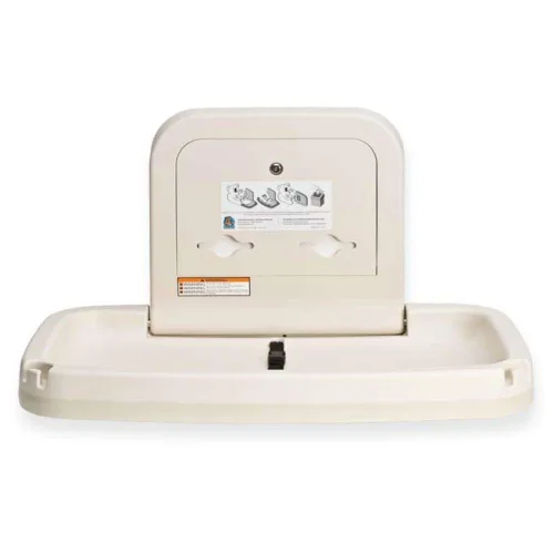 Miniatura 13 de Koala Kare Cambiador de bebé horizontal montado en superficie, modelo KB300-00 (beige)