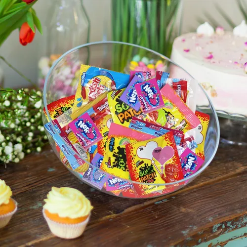Miniatura 7 de Mezcla surtida de dulces a granel, paquete variado de 3 libras envueltos individualmente para rellenos de piñara, recuerdos de fiesta, cuencos