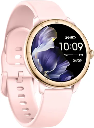 Miniatura 10 de Reloj inteligente para mujer, monitor de fitness HD de 1.27 pulgadas (respuesta/haz llamadas) con más de 110 modos deportivos/frecuencia