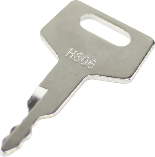 Miniatura 5 de 6 llaves de encendido H806 de repuesto de llaves de equipo pesado para Takeu-chi Hita-chi Ge-hl nuevo caso Ho-lland 17001-00019 180845