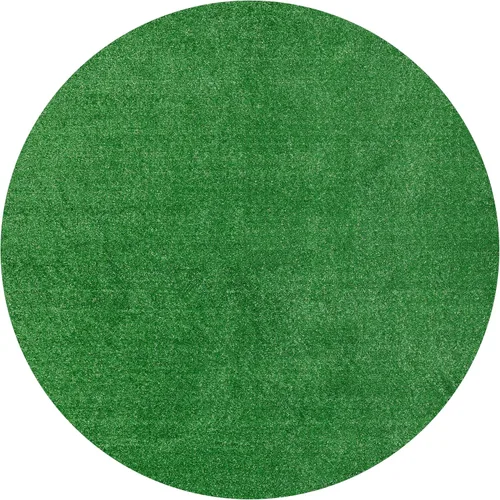 Miniatura 8 de Garland Rug Alfombra de césped artificial de 5 pies x 8 pies, grande para interiores/exteriores, color negro - Negro exuberante, duradera y de bajo