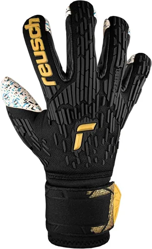 Miniatura 2 de Reusch Attrakt Freegel Fusion Ortho-Tec - Guantes de portero unisex con soporte para los dedos, flexibles, transpirables, agarre duradero, sistema