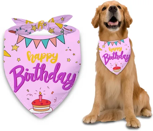 Miniatura 12 de Pañuelo de girasol con hojas para perro, bufanda lavable para mascotas, pañuelo ajustable triangular, estampado de doble cara, negro, girasol Hueso