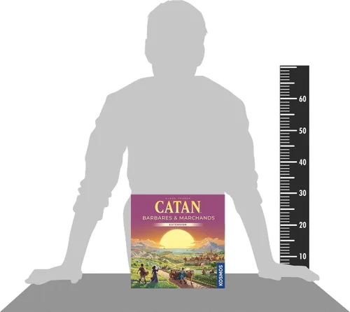 Miniatura 7 de Juego de mesa CATAN Traders & Barbarians Expansión (6ª edición) Explora nuevas aventuras, juego de estrategia para niños y adultos, a partir de 12