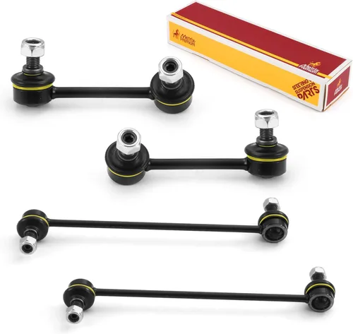 Miniatura 130 de Metrix Premium Piezas de Chasis - Kit de 4 Piezas de Enlace de Barra Estabilizadora Delantera y Trasera Compatible con Mercury Mariner 2009-2011