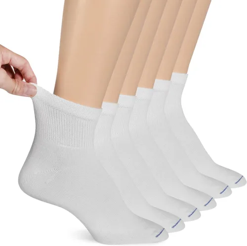 Miniatura 13 de Dr. Scholl's Calcetines circuladores y diabetes para mujer – Paquetes de 4, 6 y 12 pares – Control de la humedad no vinculante