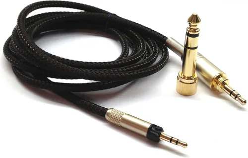 Miniatura 5 de Cable de audio de actualización de reemplazo NewFantasia Compatible con auriculares Sennheiser HD598, HD598Cs, HD560s, HD598SE, HD620S, HD400PRO