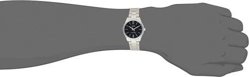Miniatura 4 de Reloj Casio para hombre de acero inoxidable MTP-V005D-1B