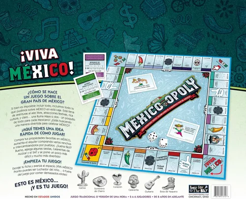 Miniatura 5 de Late for The Sky Mexico-opoly