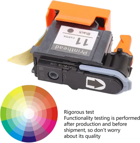 Miniatura 3 de Cabezal de impresión para HP 100 110 111 500 510 800 813 850, tinta negra, material ABS, accesorio de impresora