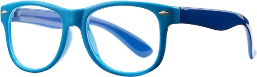 Miniatura 7 de Gafas de bloqueo de luz azul para niños, marco irrompible para niños y niñas (3-12 años)