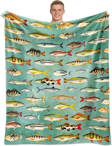 Miniatura 9 de Manta de Gato para Amantes de Gatos, Regalo Suave y Cálida de Franela, Manta de Gatos para Arropar, Regalo para Niñas, Mujeres, Niños, Adultos 50" X