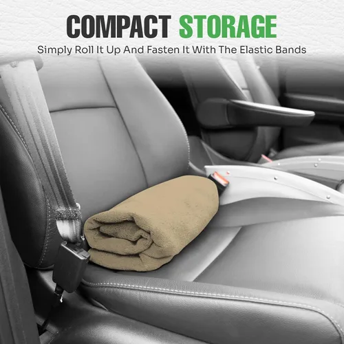 Miniatura 8 de lebogner Funda impermeable para asiento de automóvil que suda para después del gimnasio, correr, nadar, playa y senderismo, ajuste universal