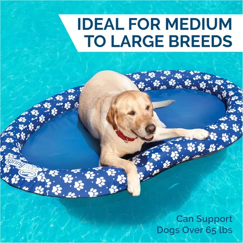 Miniatura 4 de SwimWays Paddle Paws - Balsa flotante para perros, grande (65 libras y más)