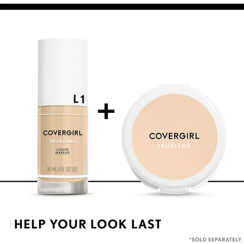 Miniatura 7 de COVERGIRL truBlend - Base líquida para maquillaje Perfect Beige M6, 1 onza (el embalaje puede variar)