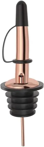 Miniatura 14 de Pafusen Paquete de 12 vertedores de botellas de licor, boquilla para verter licor para botellas de licor, boquilla dispensadora de aceite de oliva