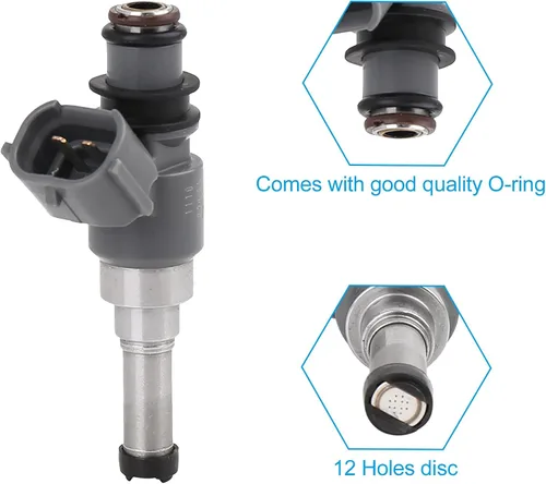 Miniatura 5 de X AUTOHAUX Inyector de combustible 4C8-13761-00-00 para la toma de Yamaha 22015 FJ09 FJ09FGY FJ09FR FZ09 FZ09FCGY