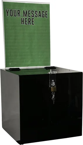 Miniatura 6 de SBB Squared Urnas, Transparente