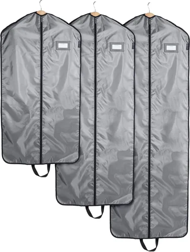 Miniatura 11 de Covermates Keepsakes - Juego de bolsas para ropa para almacenamiento en armario y viajes, transpirables, bolsas de traje y vestimenta con ventana