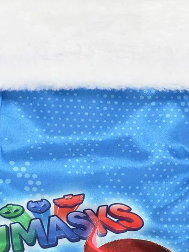 Miniatura 6 de EONE PJMasks - Calcetines de 17 pulgadas Owlette Gekko Catboy Saint Nick