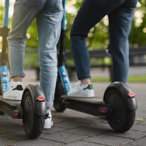 Miniatura 6 de Tubo interior para scooter de alta resistencia 80/65-6 (paquete de 2), grueso de 10 pulgadas, 255x80, 10x2.50, 10x3.0, tubo de scooter eléctrico