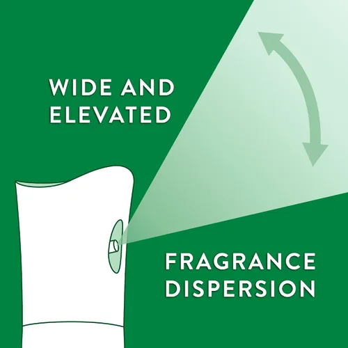 Miniatura 4 de Air Wick Life Scents - Ambientador automático en aerosol, delicias de verano con flores blancas, aroma a melón y vainilla, 6.17 onzas (paquete de 3)